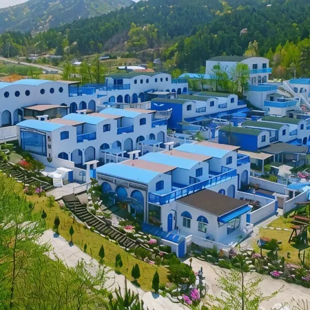 Yangyang Midterranean Pool Villa (Independent Pool Villa / Individual Pool)