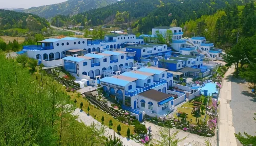 Yangyang Midterranean Pool Villa (Independent Pool Villa / Individual Pool)