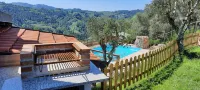 Mild hills Villa, on the Tuscany coast with brand new panoramic private pool - Villaer