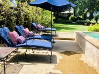 Downtown St. Helena retreat with pool, bocce ball and privacy. Permit #PL23-019 - Pools