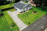 Golf Cart to Beach, Pet Friendly, Fenced Yard, Amelia Island Quiet Home Escape - 2-Sterne