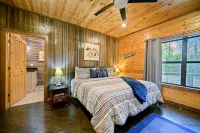 Grey Goose Lodge - Beautiful, Spacious Lodge, Creek, Hot Tub, Firepit, Games - Lodges