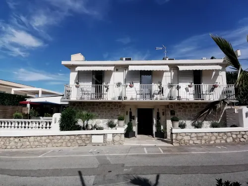 Hotel Miramar- Cap d'Antibes - la Garoupe Plage