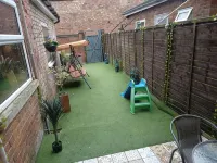 Pleasure Beach Apartment with Garden - Pet friendly