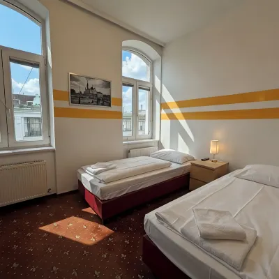Hotel Alser Hotels in der Nähe von U-Bahnstation Alserstraße