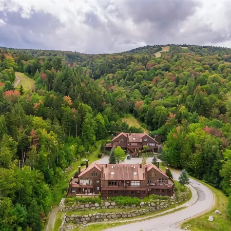 V3 Gorgeous Ski-in Mountain View Townhouse with Great Views in Bretton Woods Fast Wifi