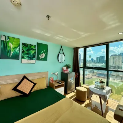 Libré Homestay 항더이 운동장 주변 호텔