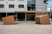Hotel Antik San Sebastián - parking