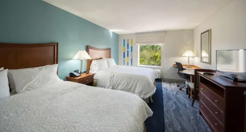 Hampton Inn Melbourne-Viera - Gym