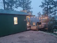 Eagle's Nest Cabin / Sibley4 Tent combo @EvansCliff hot tub canyon views 폴 리버 카운티 호텔