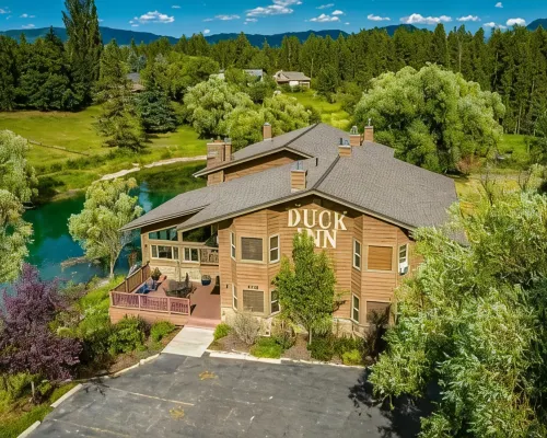 Duck Inn Lodge Hotels in Whitefish