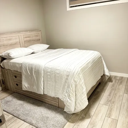 Hidden Gem: Modern 2BR | 2 Bathroom Suite with Private Entrance