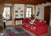 APARTMENT by PAOLO LOVE AOSTA HISTORIC CENTER - ห้องครัว
