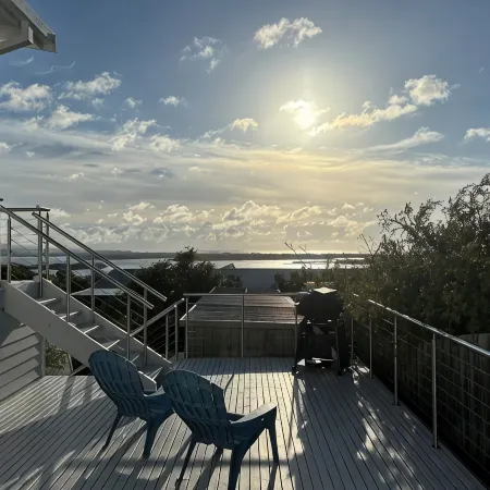 Blue Bird coastal retreat
