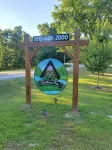 The Patriot Cabin Close to the Buffalo National Park and River! Sleeps 4!