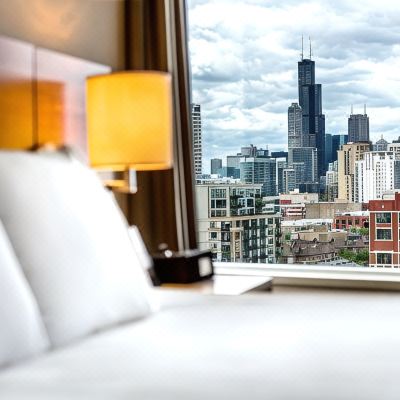 King Room with City View Hyatt Regency McCormick Place Promo Code
