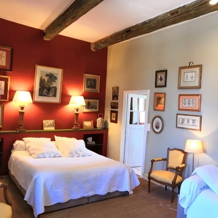 Chambre d'Hôtes au Domaine du Soleil Couchant