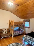 Charming Log Cabin in Lake George - ชาเลต์