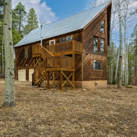 Charming 3-bedroom Angel Fire cabin