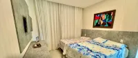 Pearl House Guarajuba Cond. Sea Paradise 100 Meters from the Semi-Private Beach! - Balcony