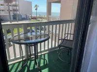 Beachfront condo with spectacular view - Balkoner
