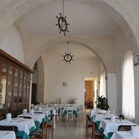 Hotel Miramare Отели в г. Отранто