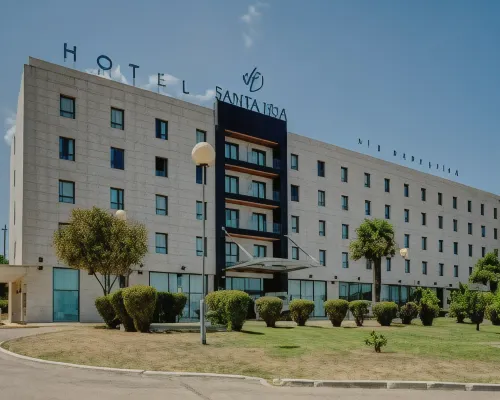 VIP Executive Santa Iria Hotel Bahagian Luar Photos