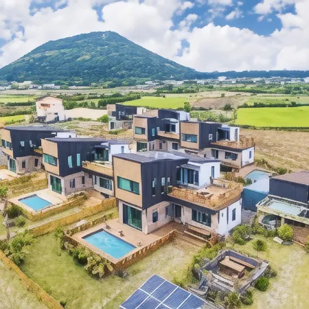 Jeju Jongdal Private Pension Отели рядом с достопримечательностью «Чхон-Канса»