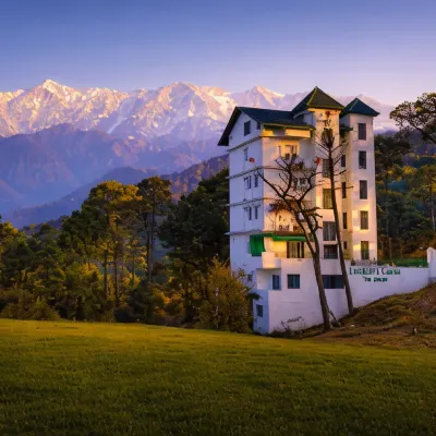 Hotel Saheb's Castle - Best Mountain View & Jacuzzi Suites, McLeodganj Hotels near Shiva Temple