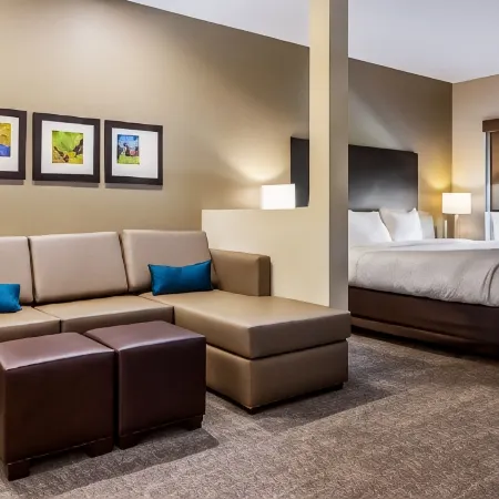 Comfort Suites Wooster Near University Campus Hotels in Wayne County