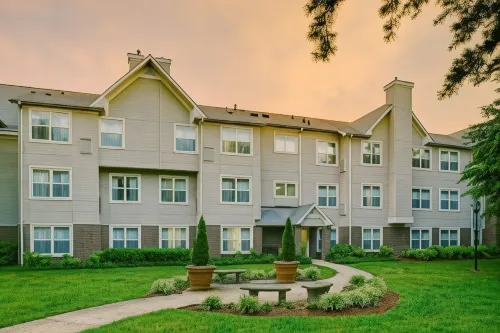 Residence Inn Atlanta Norcross/Peachtree Corners - Parkplatz