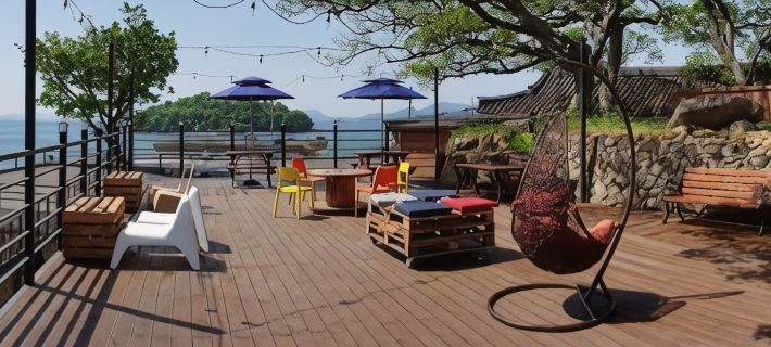 Onda d'Oro Hostel Hotel a Yeosu