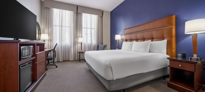 Drury Plaza Hotel New Orleans Hotéis em Nova Orleans