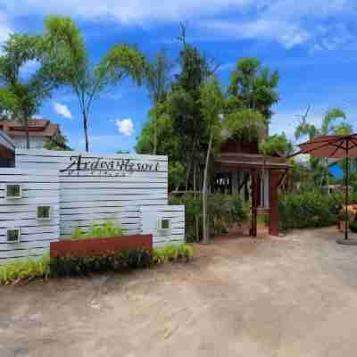 อาเดียรีสอร์ท พูลวิลล่า Hotel Exterior