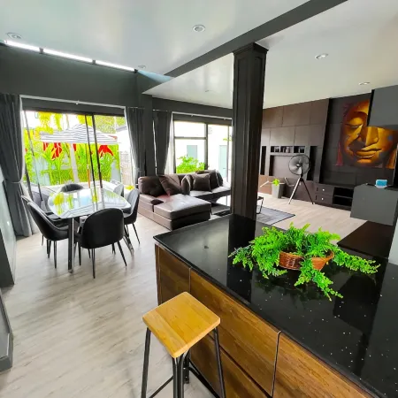 Private 2 Bedroom Villa with Jacuzzi Pool in Phuket, Bang Tao Cherngtalay