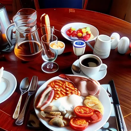 Hillside Bed and Breakfast Отели в г. Мид Дэвон Дистрикт