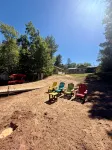 Waterfront Cabin w/ Private Dock & Outdoor Bar near Munising/Manistique - Homestays
