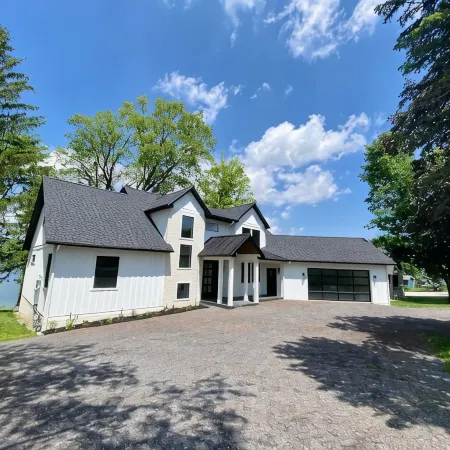 BRAND NEW 7 BR / 5 BA luxury home ON Keuka Lake just outside of Penn Yan!