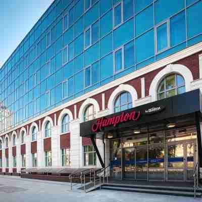 Hampton by Hilton Samara Hotel Exterior