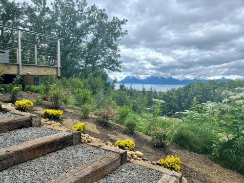 Cozy and modern craftsman home with deck, fire pit,  and amazing views! - Boutique