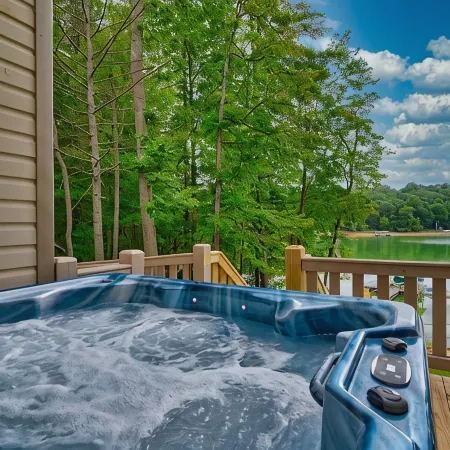 7 Bedroom! Amazing Lake House, Private Dock & Jet Ski Pads, Kids Dream Game Room