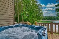 7 Bedroom! Amazing Lake House, Private Dock & Jet Ski Pads, Kids Dream Game Room - 4성급