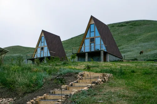 Focus Point Drakhtik - Green Cabin Guest House - Wi-Fi