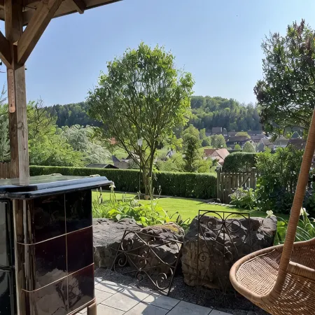 Modern, cozy apartment with a wonderful view for your "happy time"
