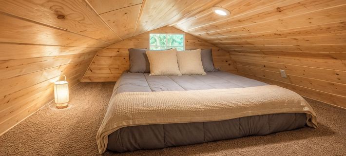 Cozy Tiny Cabin Near Leech Lake complete with Firepit + Trails Hotels in Cass County