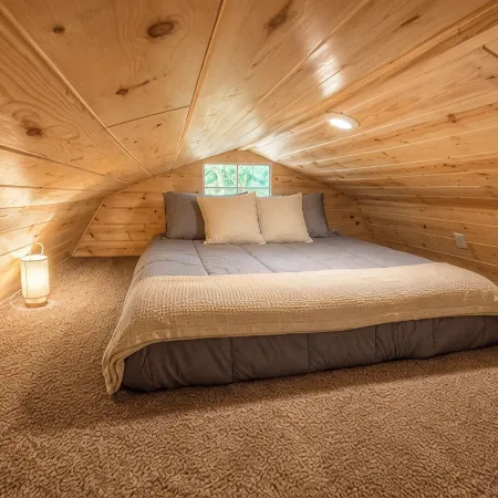 Cozy Tiny Cabin Near Leech Lake complete with Firepit + Trails