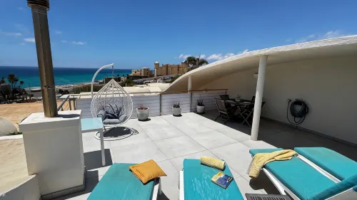 Villa Bianca, with Its Own Pool and Wi-Fi, Close to the Ocean, Sheltered Courtyard (Patio) - Private Pools