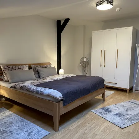 Cozy 60m² old town quarter close to the city and lake