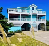 Gorgeous Semi-Oceanfront - Amazing Ocean Views - Hot Tub~ Pirate Mini Golf- Avon - 4 星級