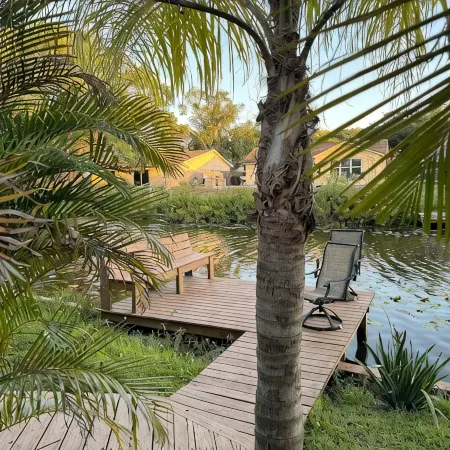 Lakeside retreat
